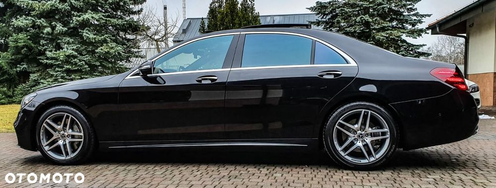 Mercedes-Benz Klasa S 450 4-Matic AMG Line 9G-TRONIC - 6