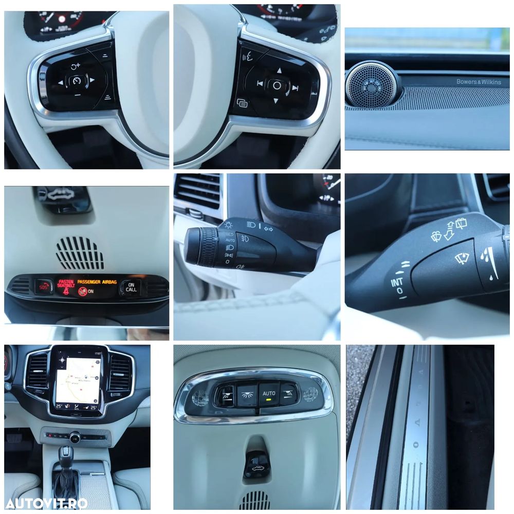 Volvo XC 90 T6 AWD Inscription - 11