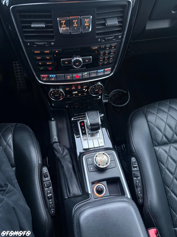 Mercedes-Benz Klasa G AMG 63 AMG SPEEDSHIFT 7G-TRONIC Edition 463 - 19