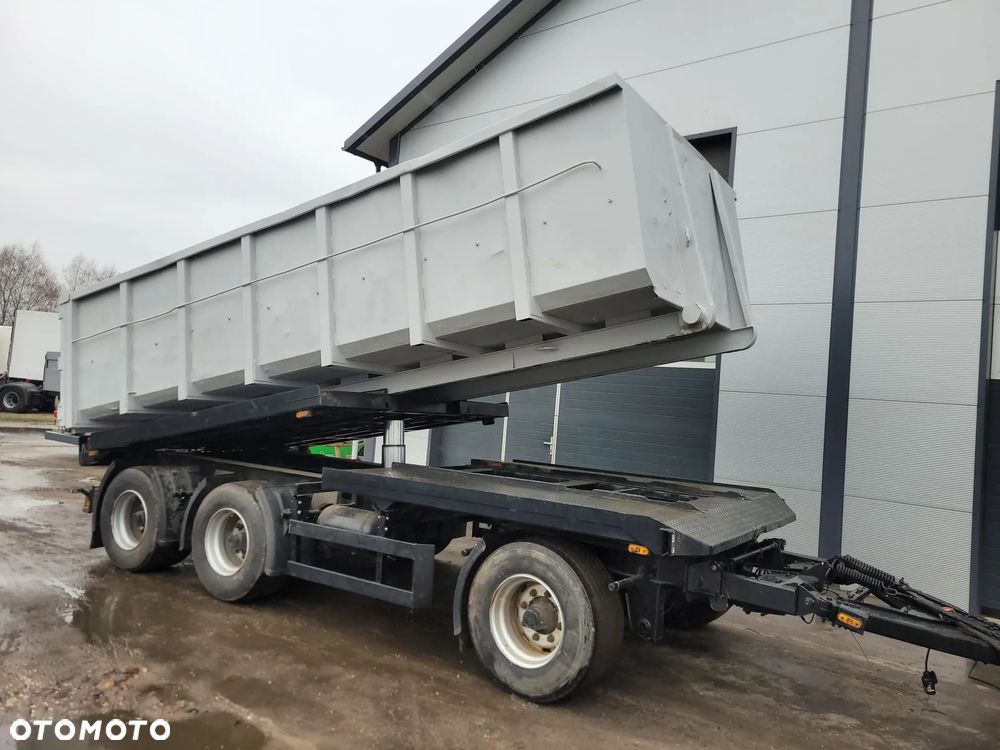 Krone Przyczepa wywrotka 3 osie wywrot - 1
