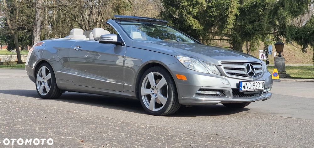 Mercedes-Benz Klasa E 350 BlueEffICIENCY - 22