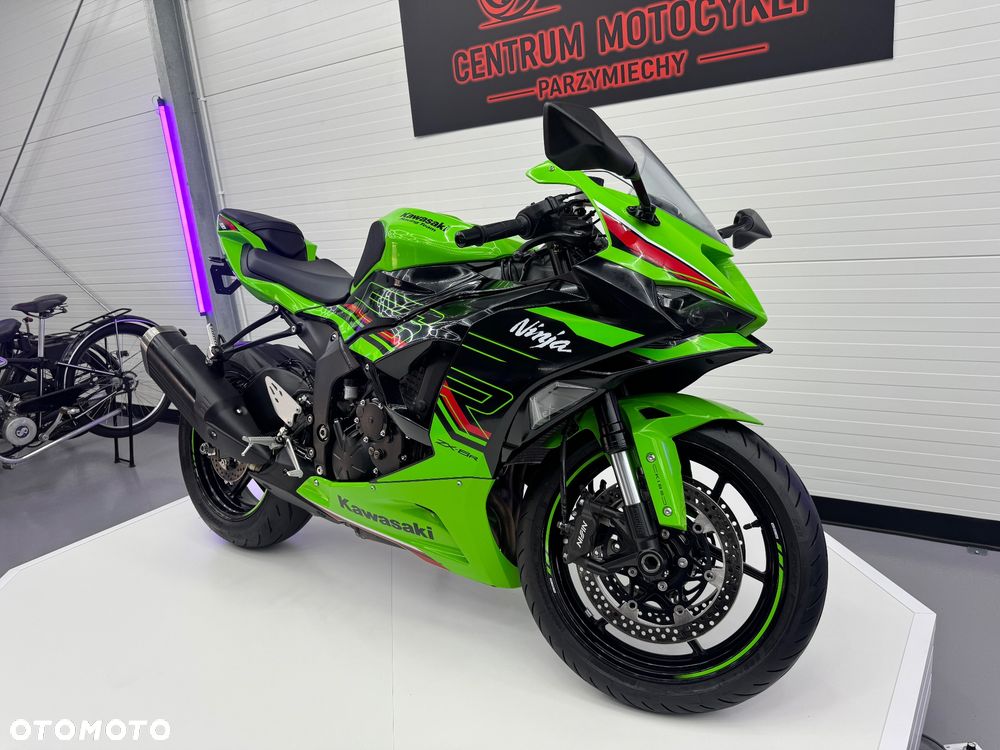 Kawasaki ZX - 4