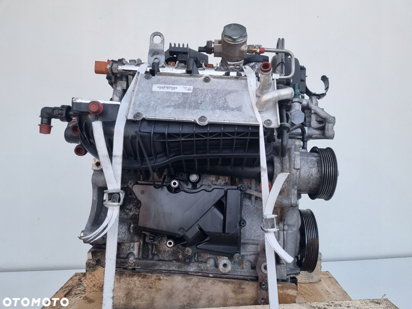 SILNIK KOMPLET Audi A3 II 8P 1.2 T TSI TURBO 105KM kompresja CBZ CBZB - 5