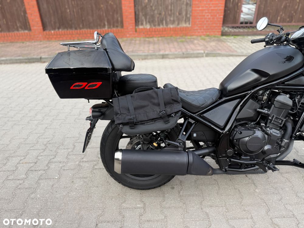 Honda CMX - 9