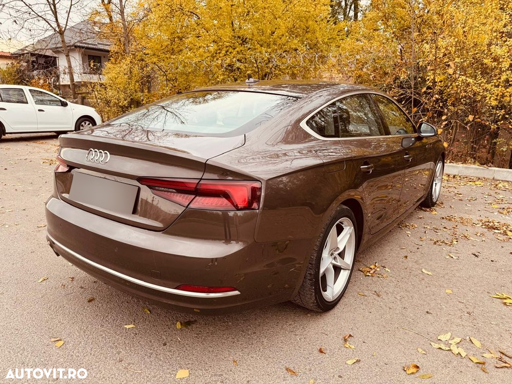 Audi A5 2.0 TDI Sportback (clean diesel) DPF multitronic - 6