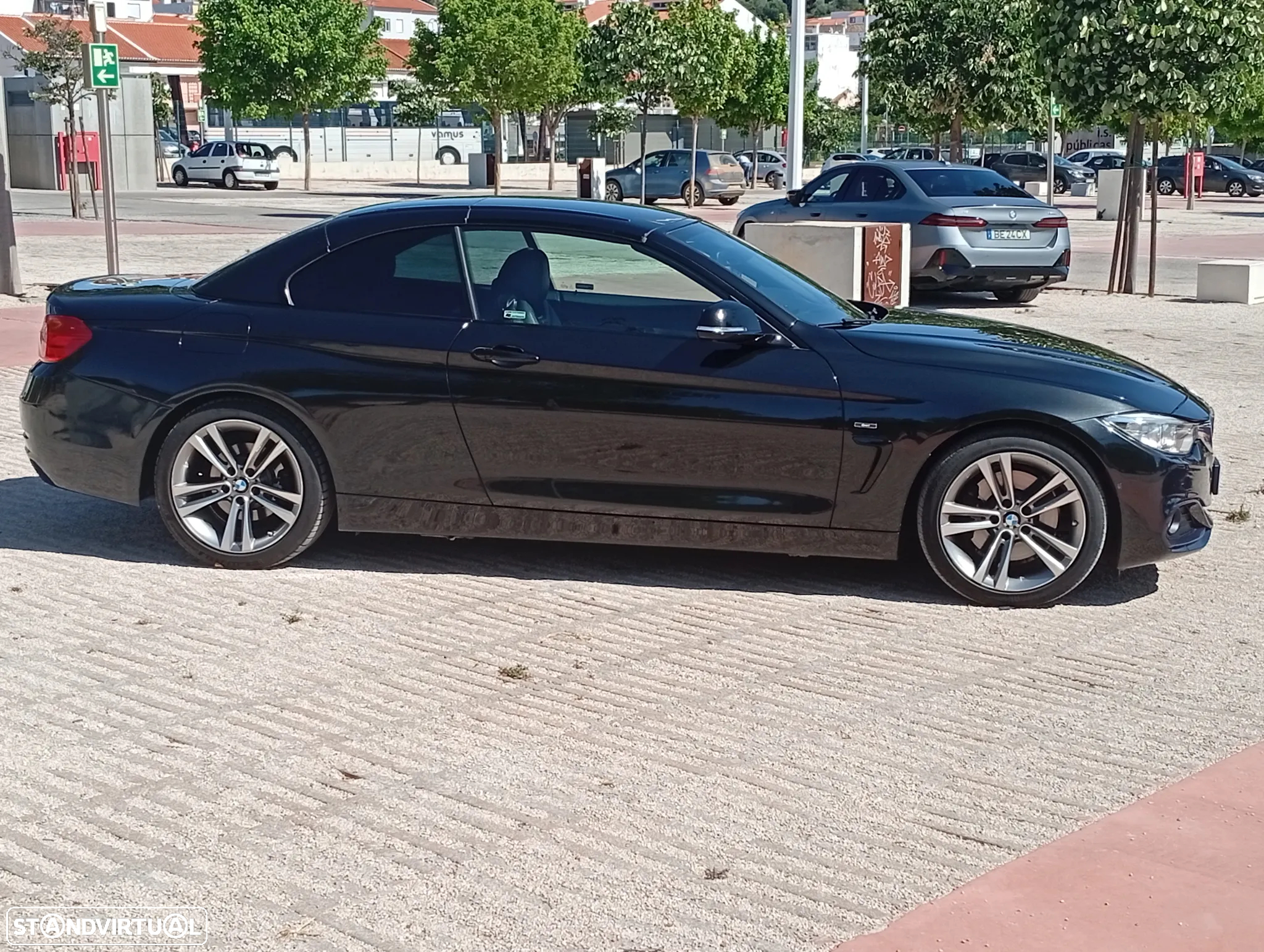 BMW 428 i Cabrio Aut. Sport Line - 7