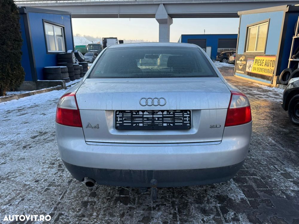 Dezmembrez / Dezmembrari / Piese Audi A4 B6 2.0 benzina ALT Cutie Automata 2000-2005 - 3