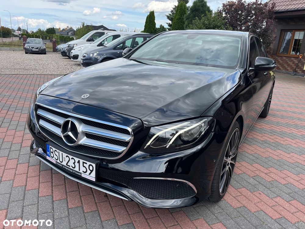 Mercedes-Benz Klasa E 200 d 9G-TRONIC - 1