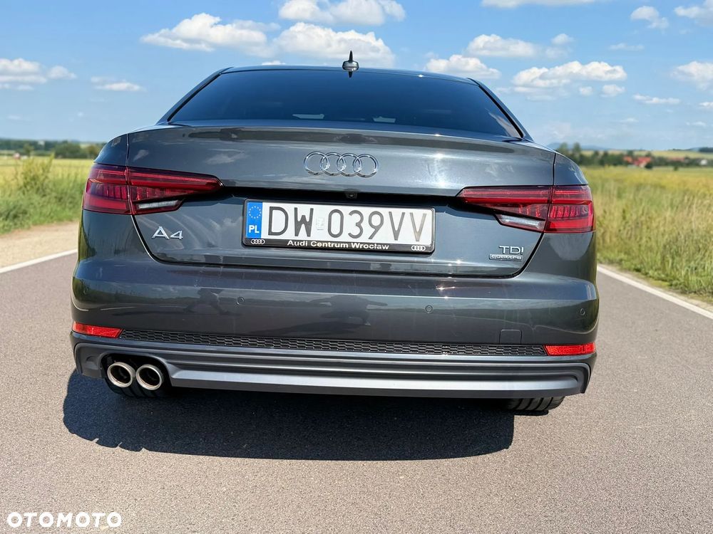 Audi A4 Limousine 2.0 TDI Quattro Sport S tronic - 8