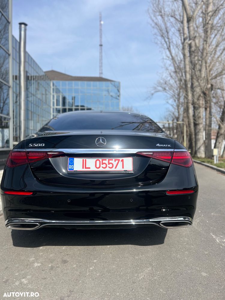 Mercedes-Benz S 500 4MATIC MHEV Long Aut. - 4