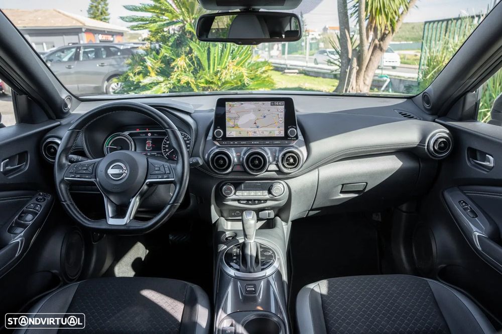 Nissan Juke 1.6 Hybrid N-Connecta NAV. - 10