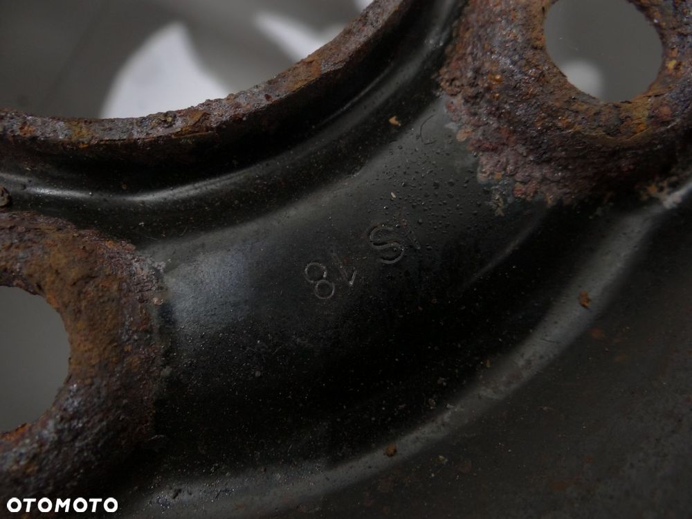 KOŁO DOJAZDOWE BMW E83 LCI 6758778 17' - 8