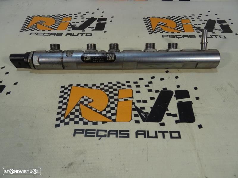Régua / Rail De Injeção Bmw 1 (E87)  7809128 / 0445214183 / 7 809 128 - 1