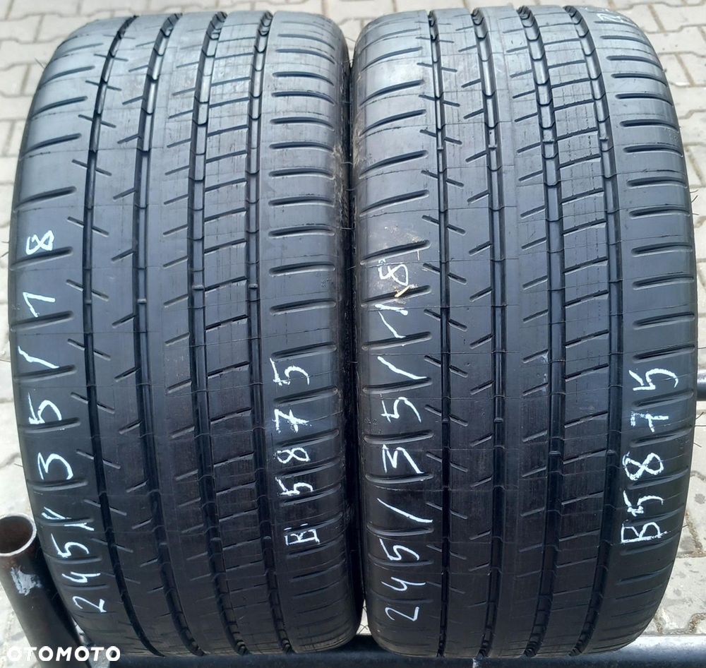 245/35/18 Michelin Pilot Super Sport H:BMW RSC 92Y - 1