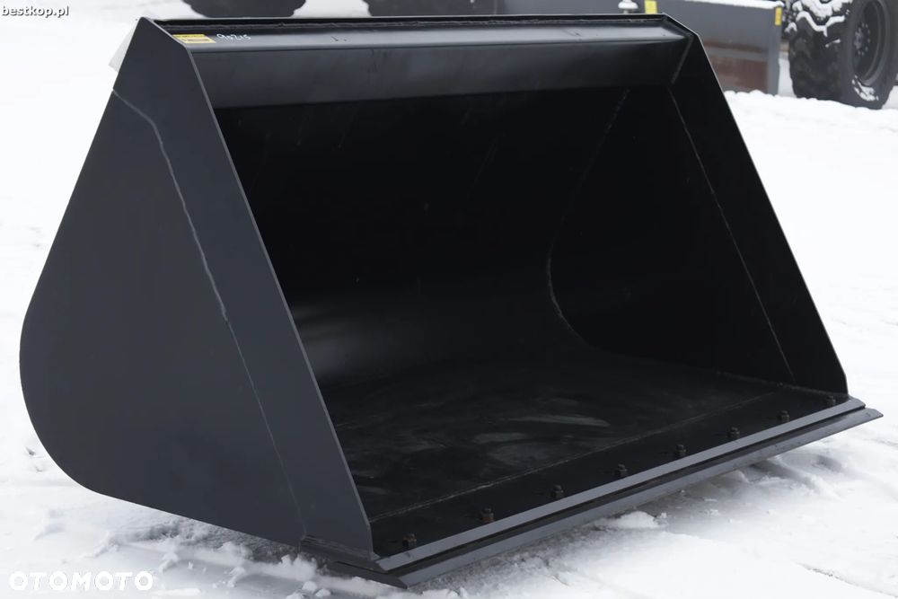 Łyżka ładowarkowa z dwustronnym lemieszem | Manitou | Q-Fit | 1.5 m3 | 230cm | - 2