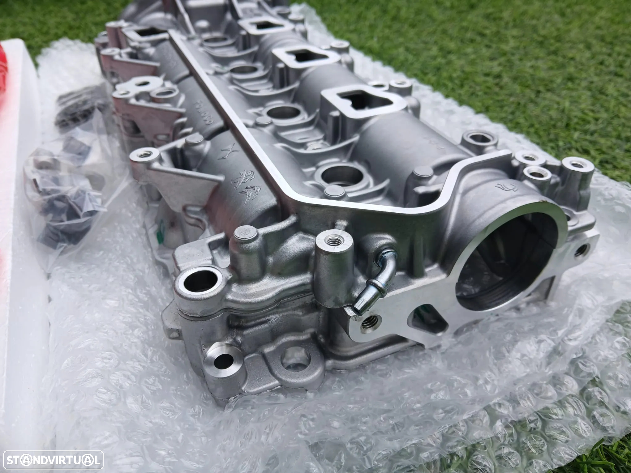 Cabeça cilindro arvore cames tensor Peugeot / Citroen 1638159880 - 7