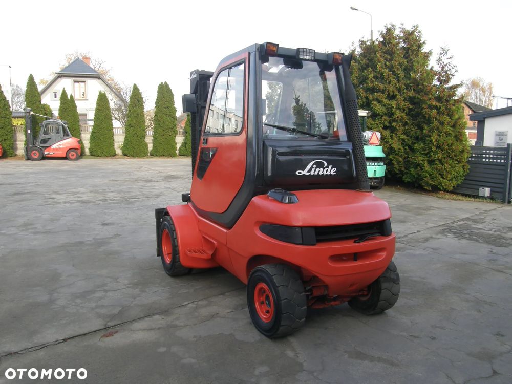 Linde H30D Diesel przesuw pozycjoner kabina sprowadzony - 11