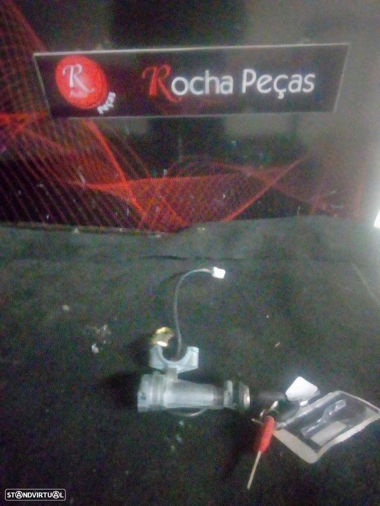 Canhão De Ignição Com Chave Honda Civic Vi Fastback (Ma, Mb) - 2