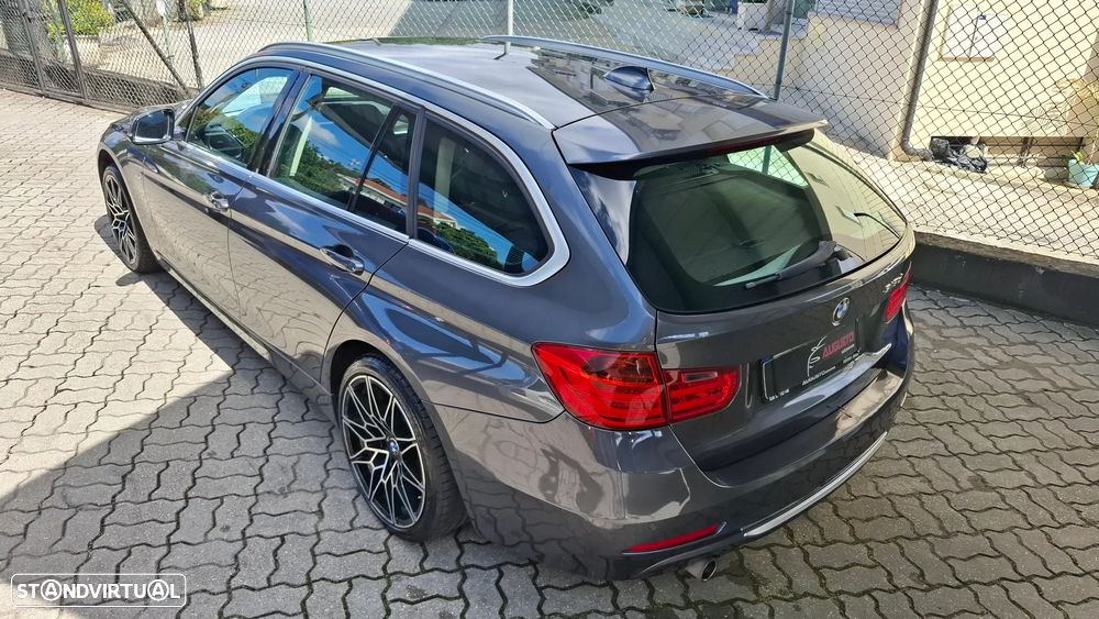 BMW 318 d Line Sport - 14