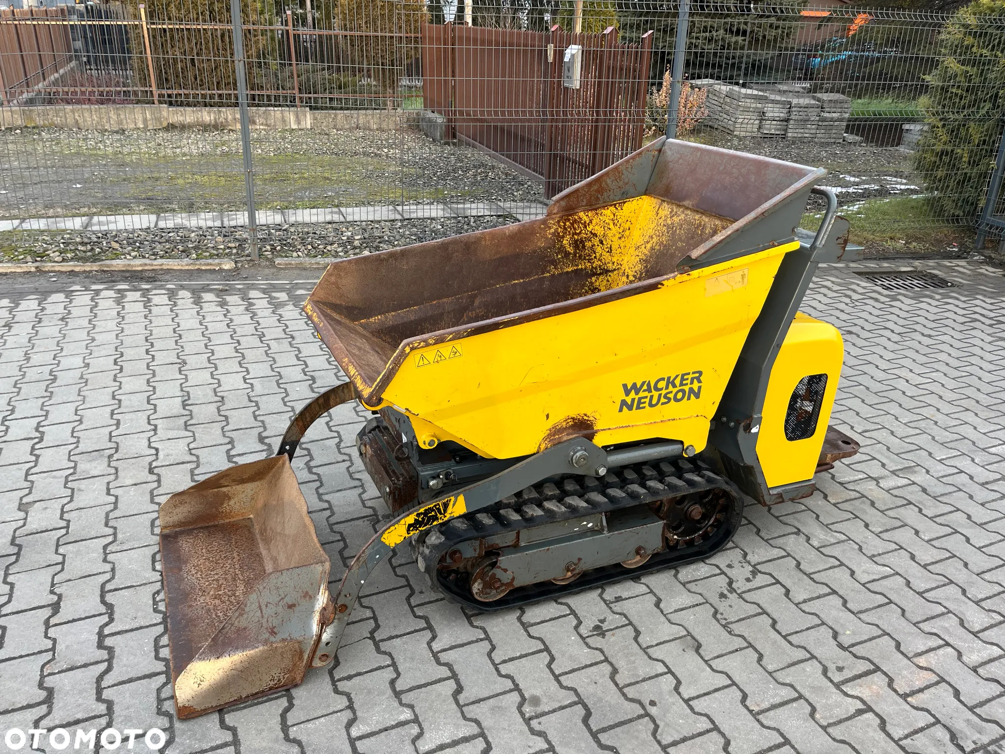 Wacker Neuson DT 08 - 8