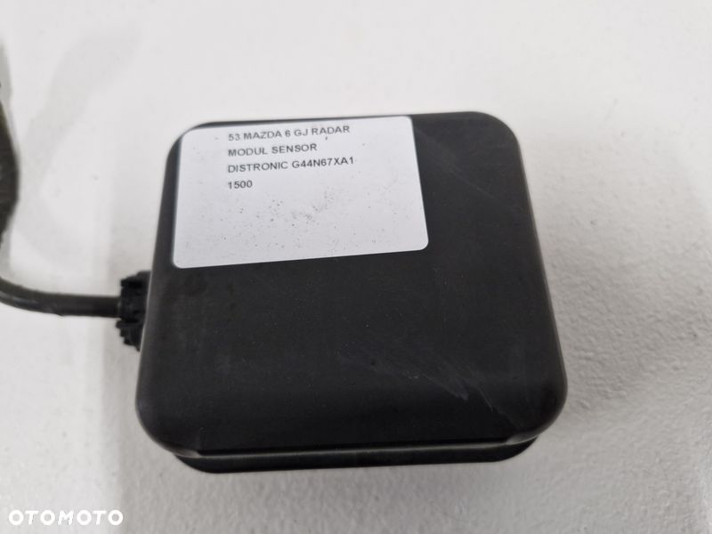 MAZDA 6 III 3 GJ RADAR MODUŁ SENSOR DISTRONIC G44N67XA1 - 2