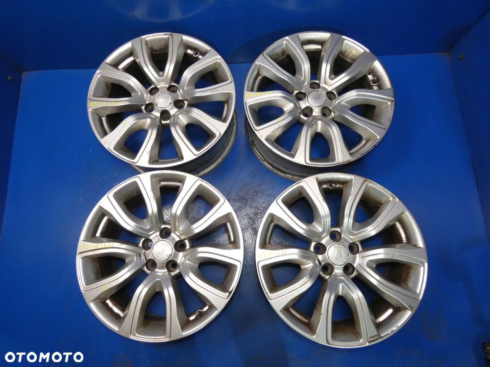 LAND ROVER RANGE EVOQUE DISCOVERY FELGI ALUMINIOWE 18'' R18 5X108 KOMPLET - 1