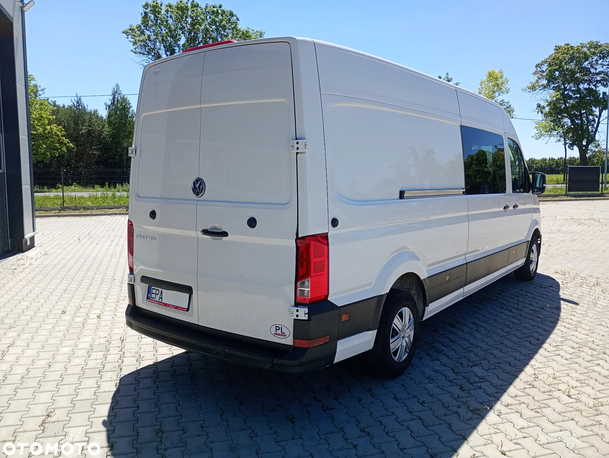 Volkswagen CRAFTER MAXI BRYGADÓWKA 7 OSÓB KLIAMTRONIC TEMPOMAT NR.77 - 12