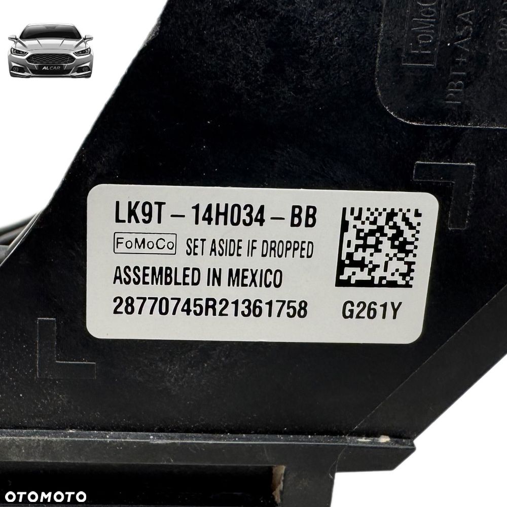 CZUJNIK MARTWEGO POLA + MOCOWANIE PRAWY PRZÓD MACH-E GT LK9T-14H034-BB - 6