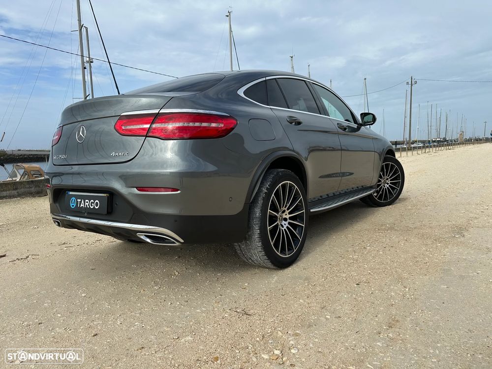 Mercedes-Benz GLC 250 d Coupé AMG Line 4-Matic - 32