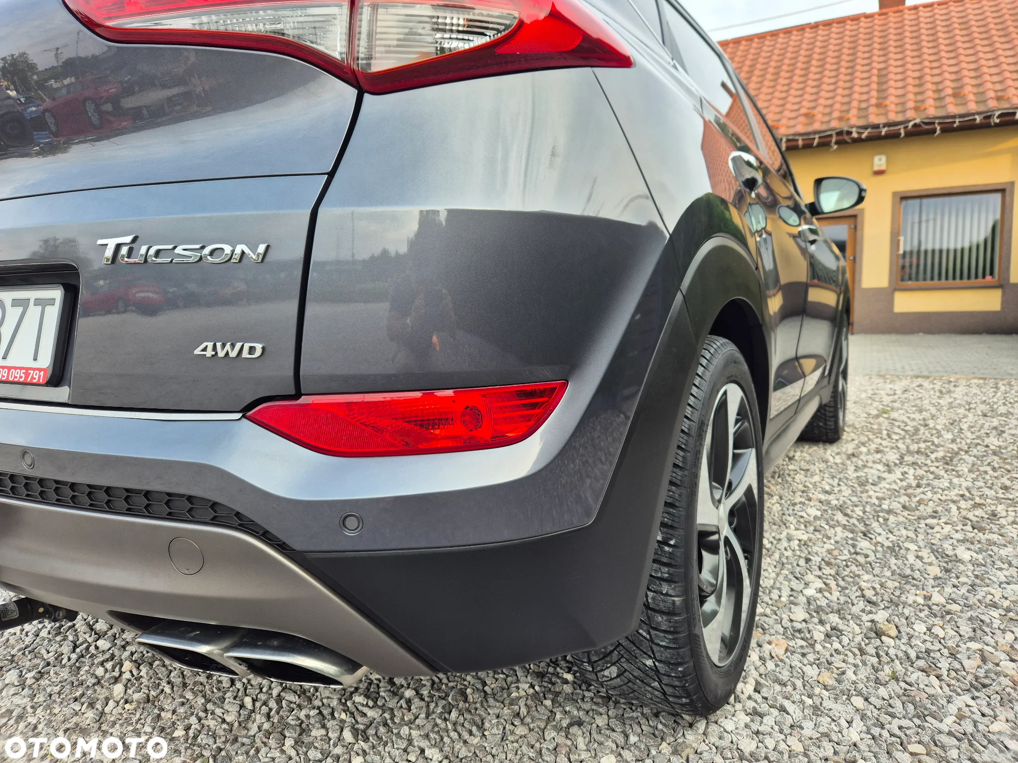 Hyundai Tucson 1.6 GDi 4WD DCT Premium - 16