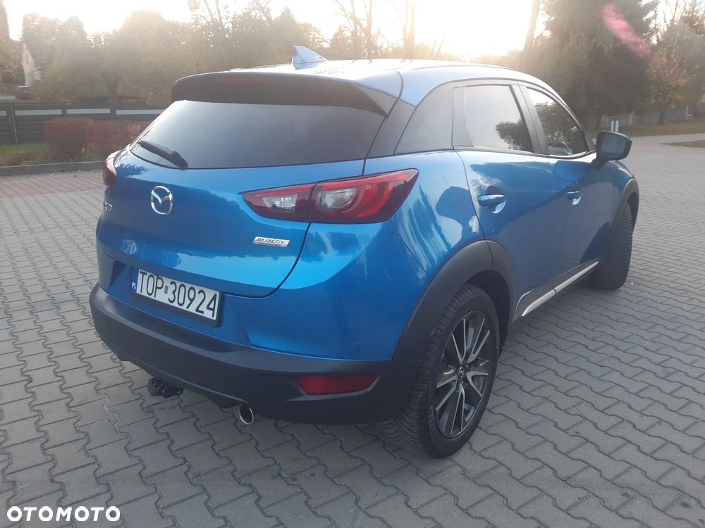 Mazda CX-3 SKYACTIV-G 120 FWD Exclusive-Line - 8