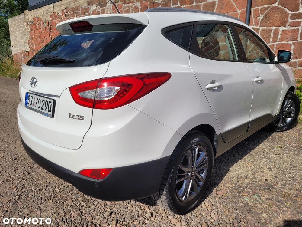 Hyundai ix35 1.6 2WD blue Trend - 13