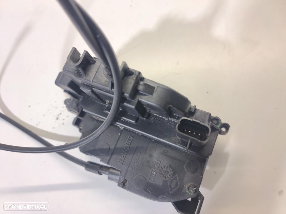 Fechadura Porta Dta Renault Clio 3 III - 2
