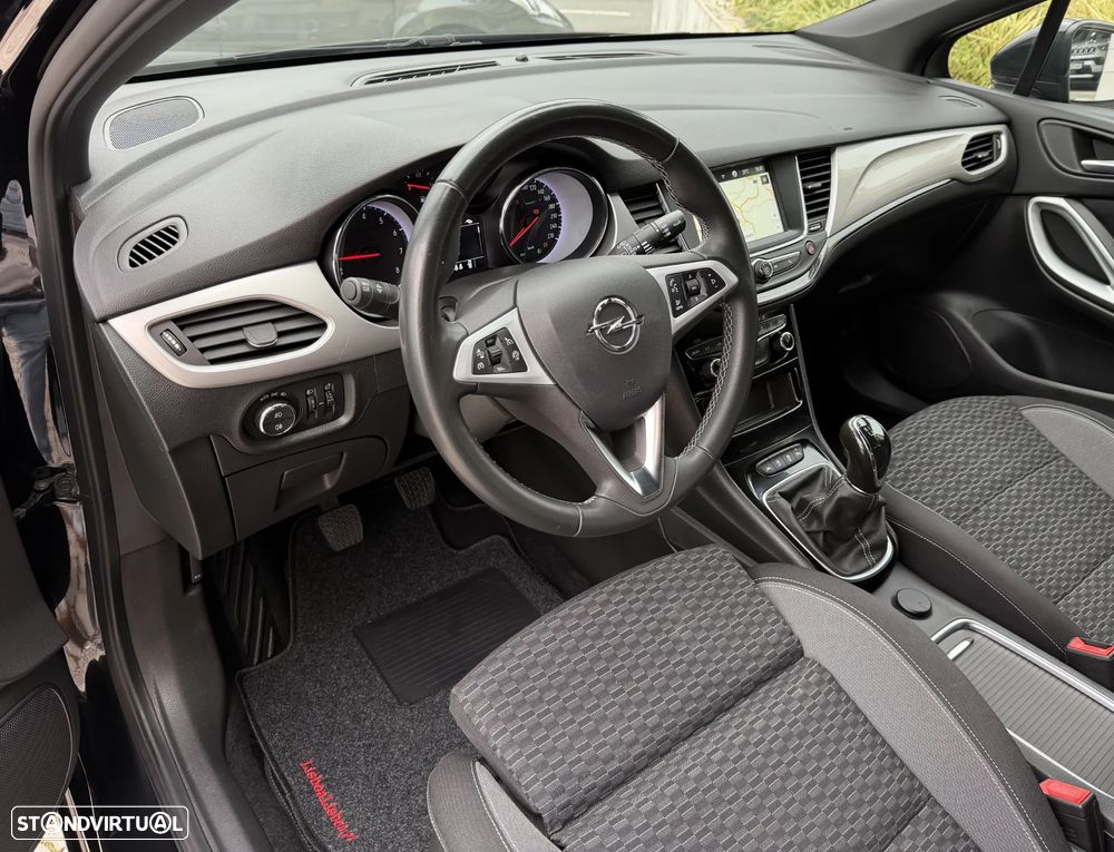 Opel Astra Sports Tourer 1.2 T Elegance - 14