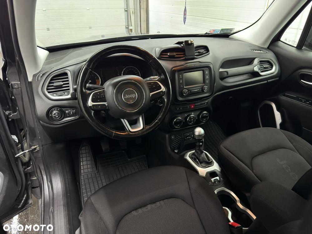 Jeep Renegade 1.4 MultiAir Limited FWD S&S - 12