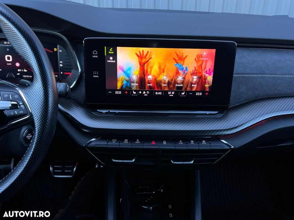 Skoda Octavia 2.0 TDI DSG RS Plus - 15