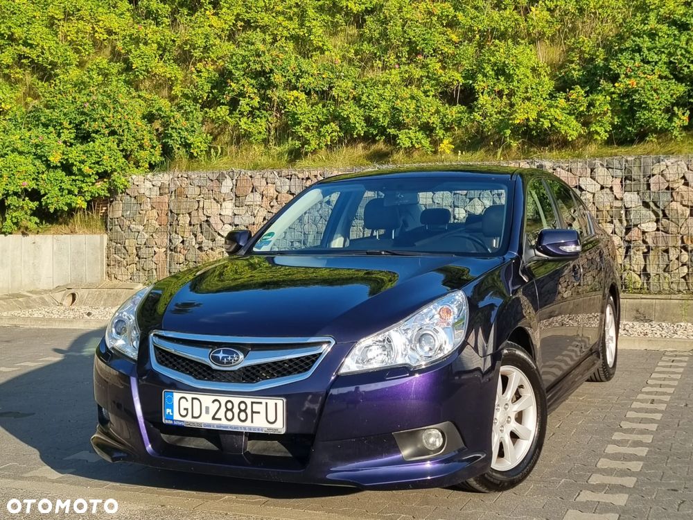 Subaru Legacy 2.0i Comfort Navi - 4