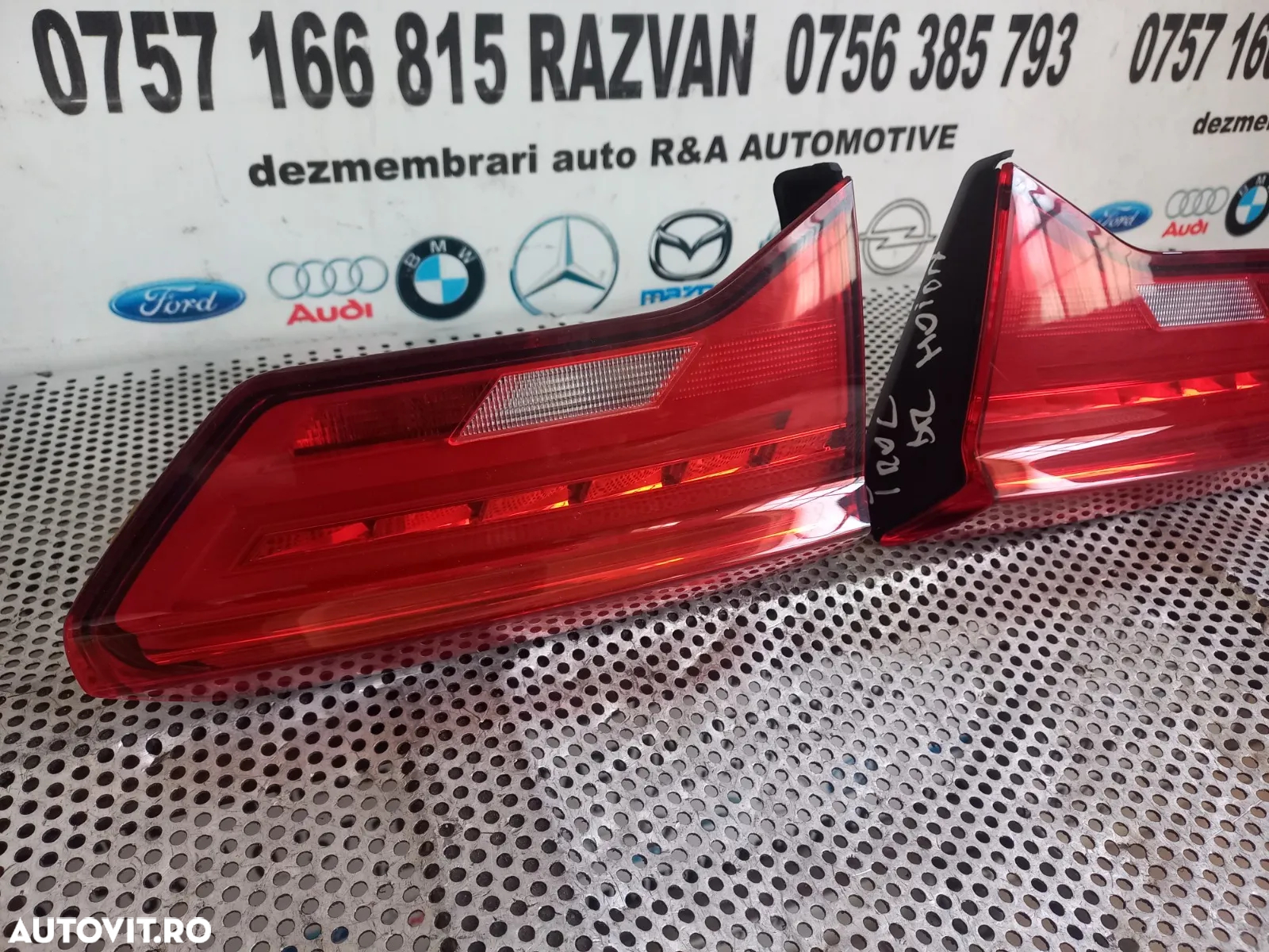 Stopuri Stop Vw T Roc T-Roc Lampa Stop Tripla Stanga Dreapta De Pe Haion Hayon Vw T Roc T-Roc An 20 - 5