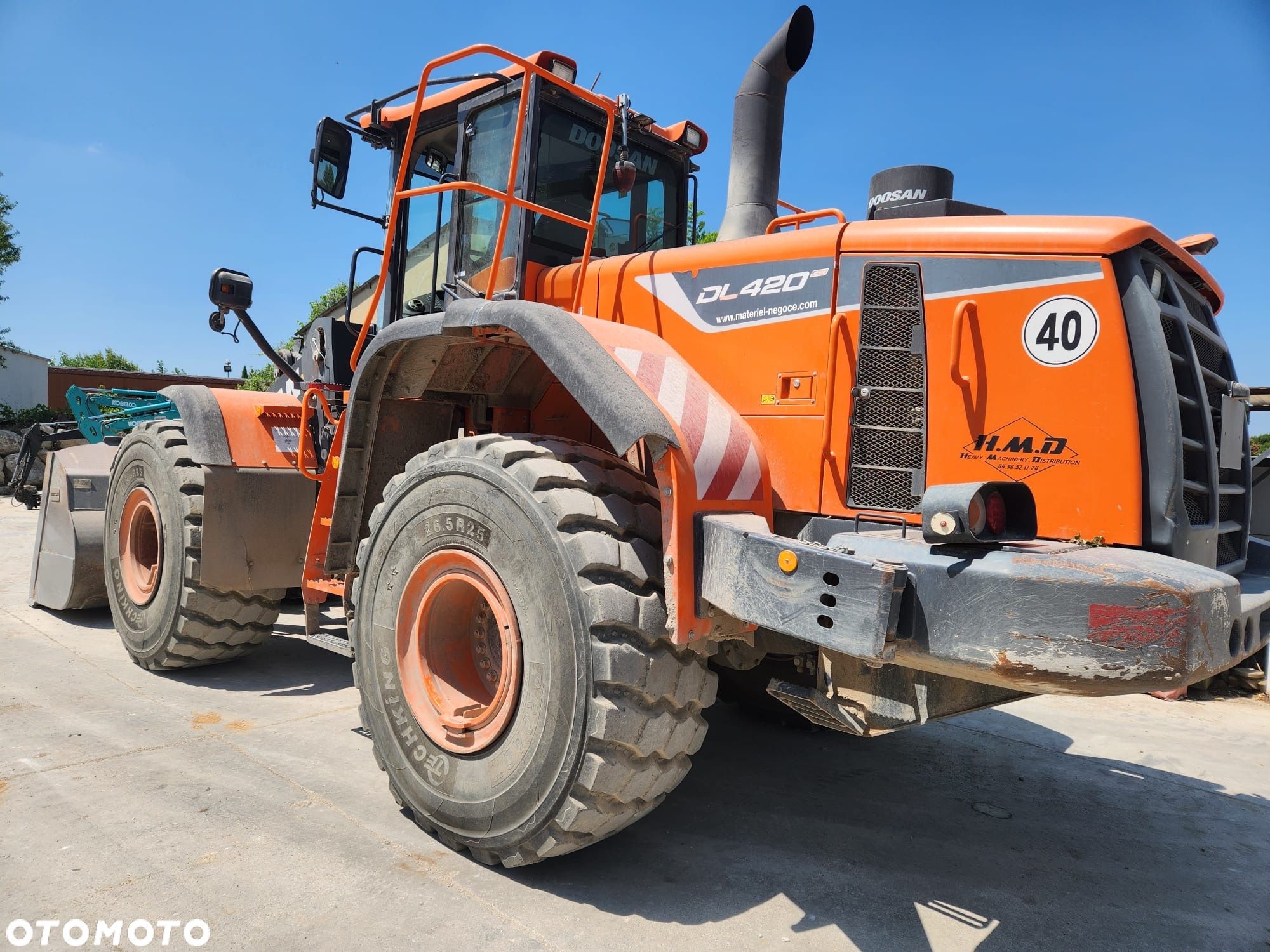 Doosan DL 420-5 Super Stan Ładowarka - 1