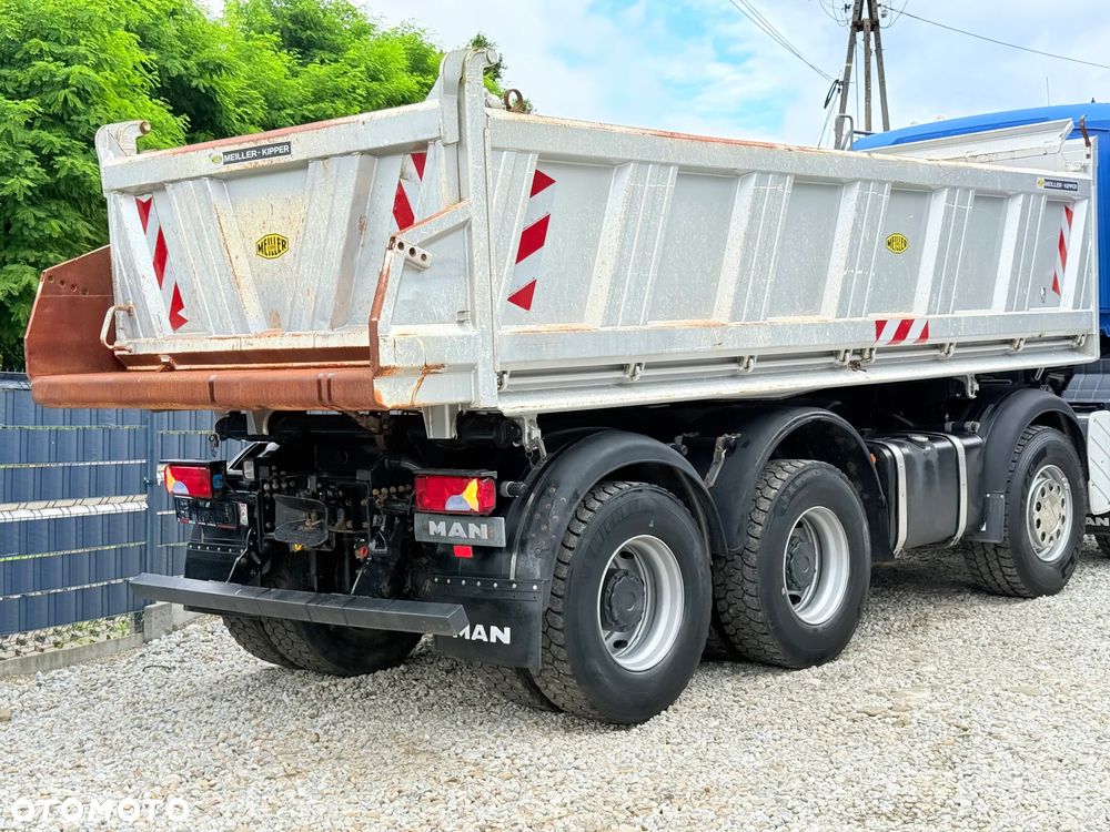 MAN * Kiper Meiller * Wywrotka * 35-440 *  MAN TGA 8X4 * Stan Perfekcyjny * - 30