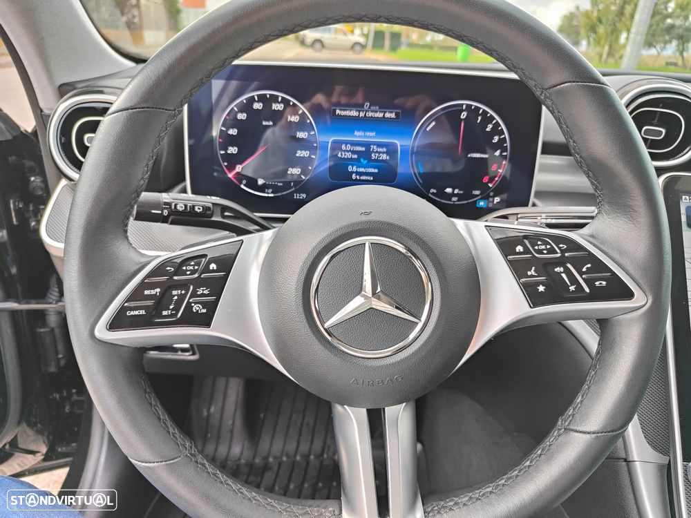 Mercedes-Benz C 300 de T 9G-TRONIC Avantgarde Advanced - 12