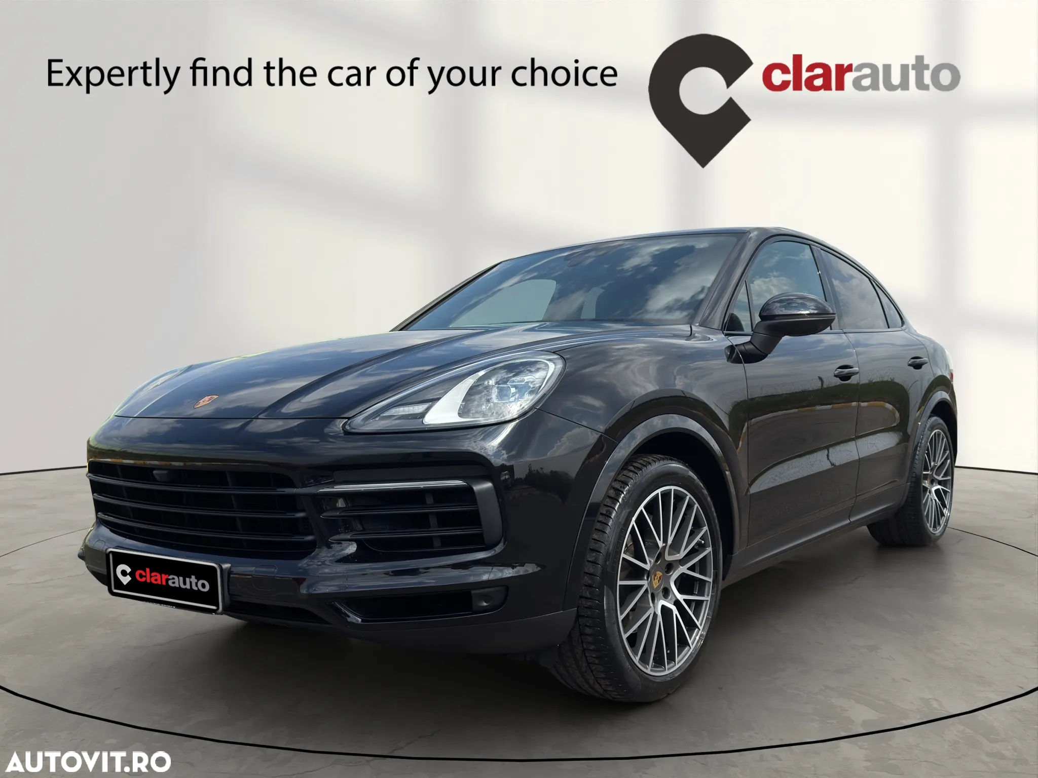 Porsche Cayenne Coupe - 2