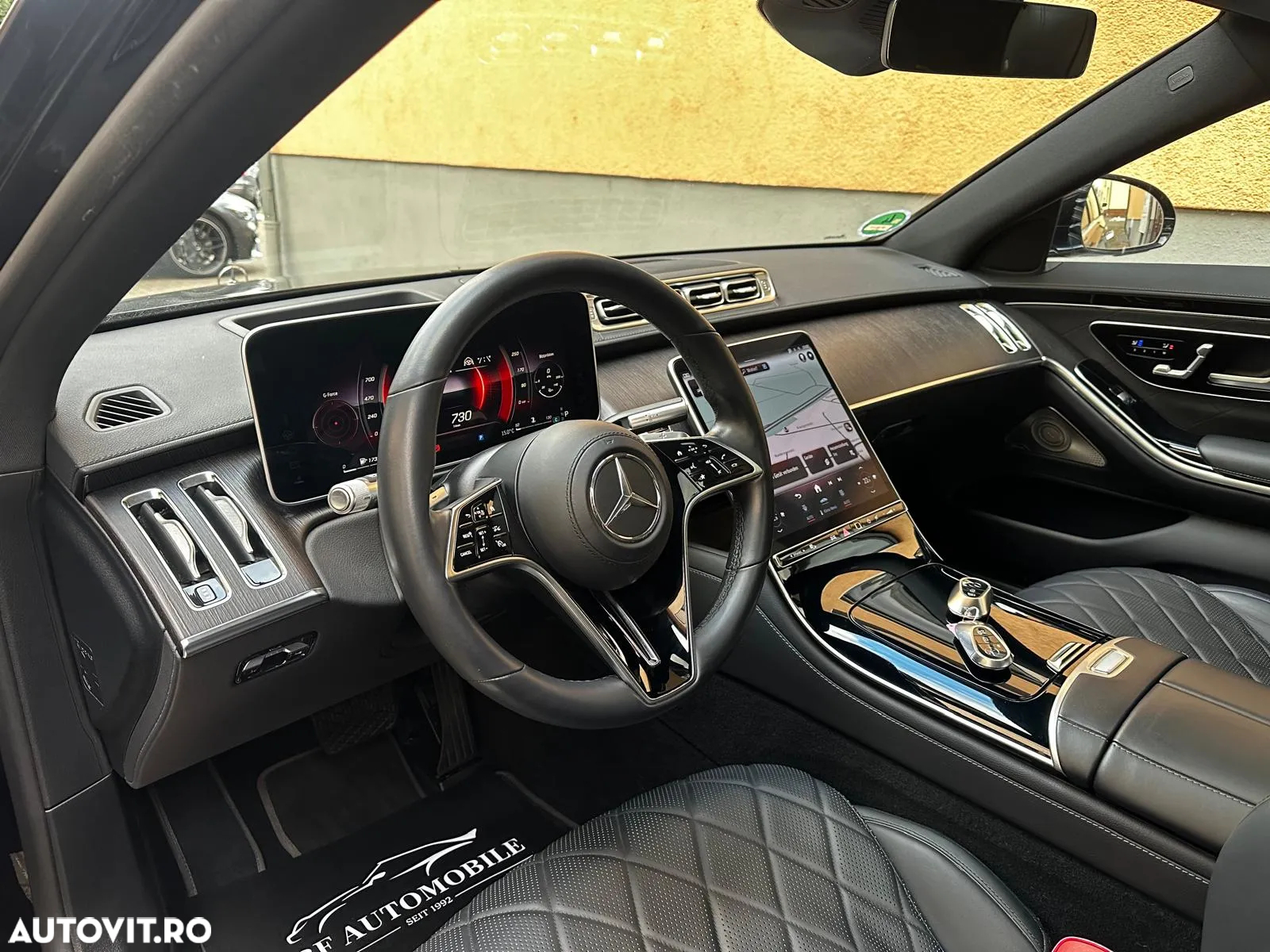 Mercedes-Benz S 400 d 4Matic L 9G-TRONIC - 26