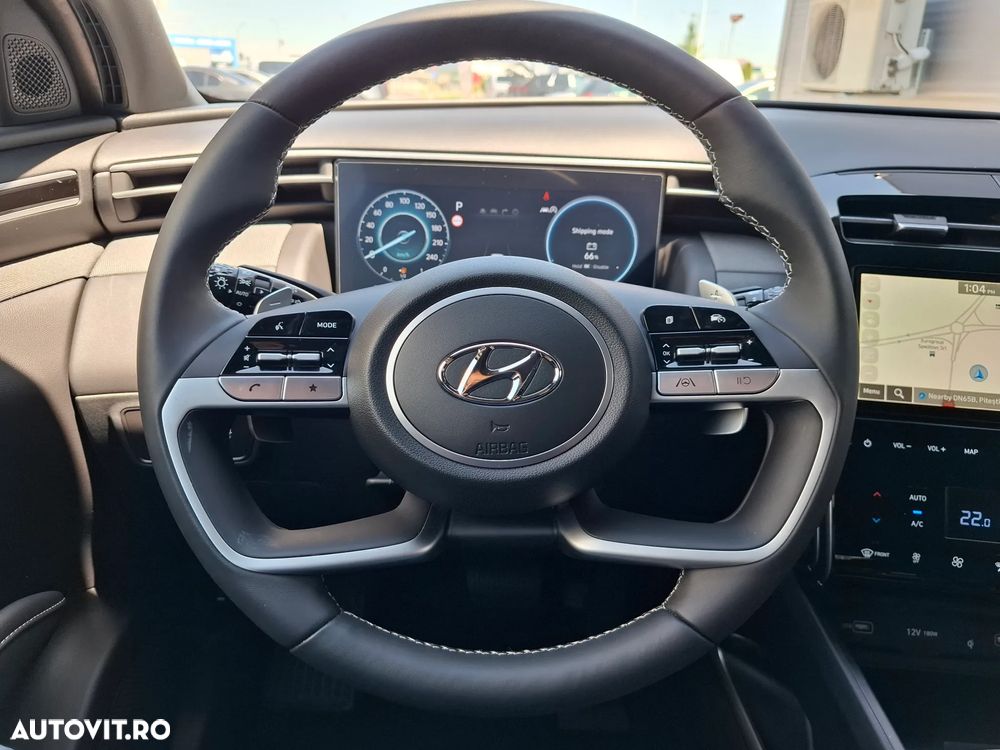 Hyundai Tucson 1.6 CRDi 48V-Hybrid 4WD DCT Trend - 9