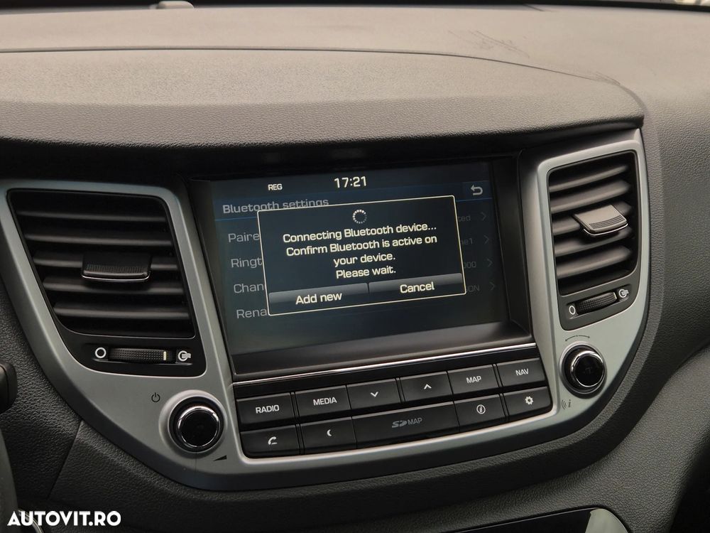 Hyundai Tucson blue 1.7 CRDi 2WD DCT Style - 29