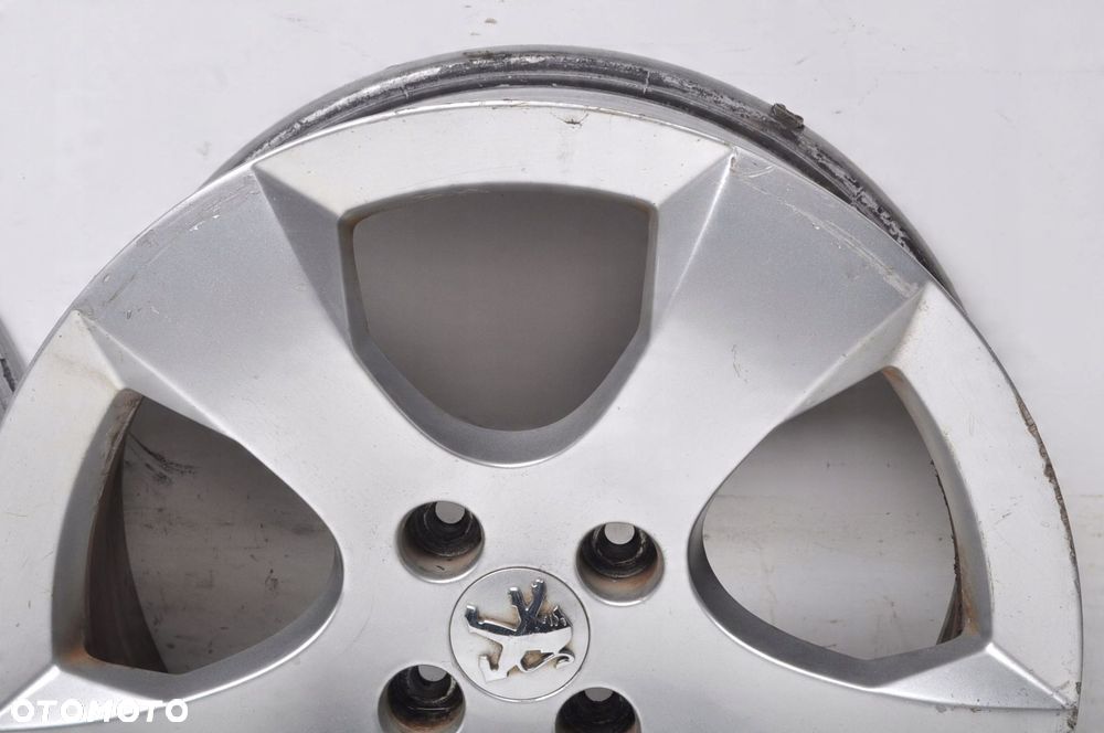 PEUGEOT 3008 5008 C3 C4 C5 FELGI ALUMINIOWE R17 7.5J 4X108 ET29 9673738677 - 15