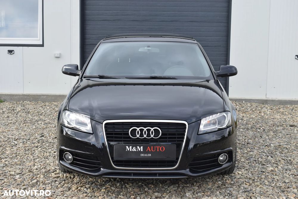 Audi A3 2.0 TDI ack DPF quattro S line Sportpaket (plus) - 2
