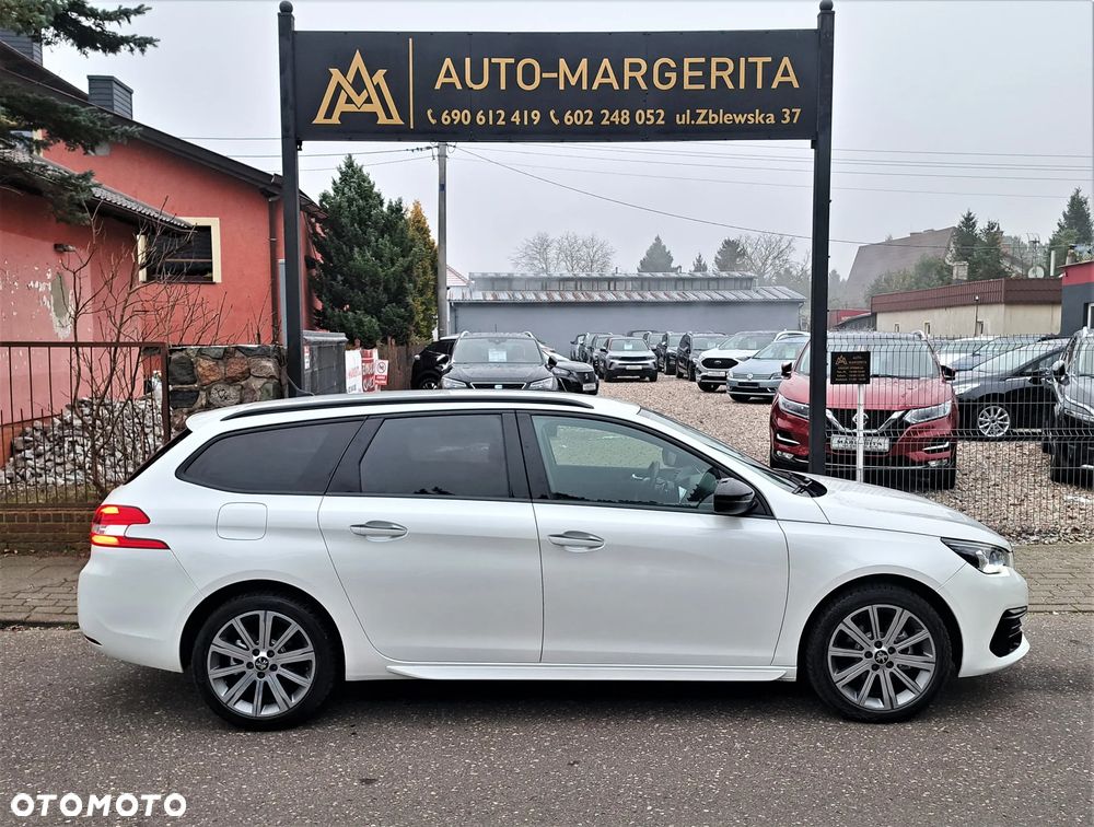 Peugeot 308 BlueHDi FAP 130 EAT8 Stop & Start GT Pack - 8