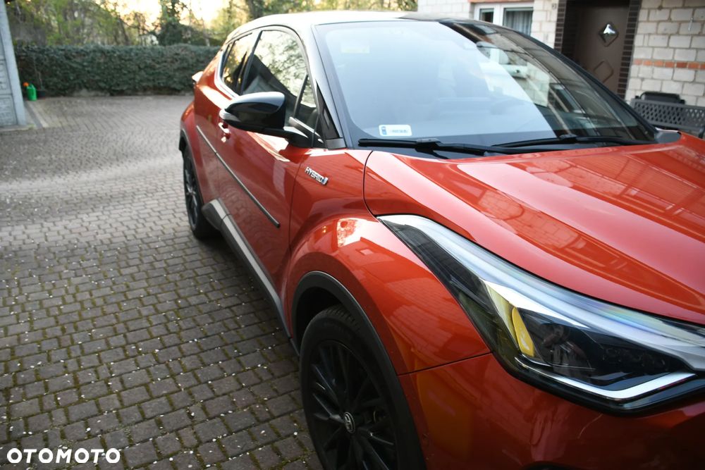 Toyota C-HR 2.0 Hybrid Selection Orange - 10