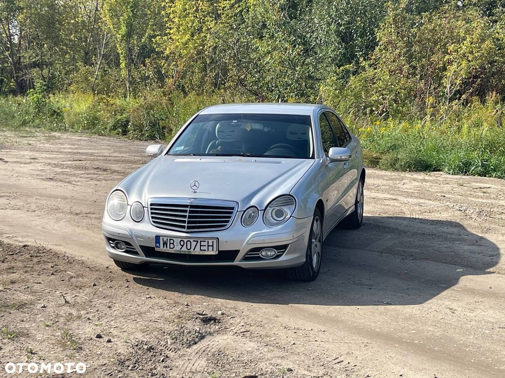 Mercedes-Benz Klasa E 200 Kompressor Automatik Elegance - 1